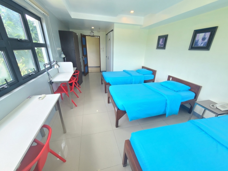 フィリピン留学 Cebu21 - CELLA Uni Campus-Room-22